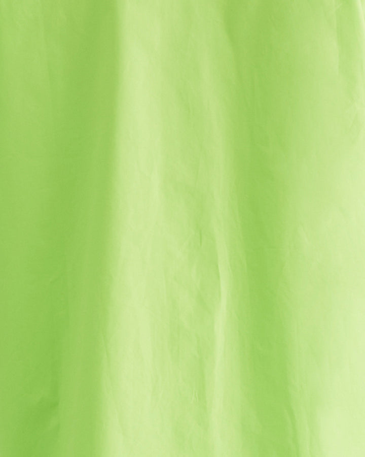 Solid bright green colour swatch