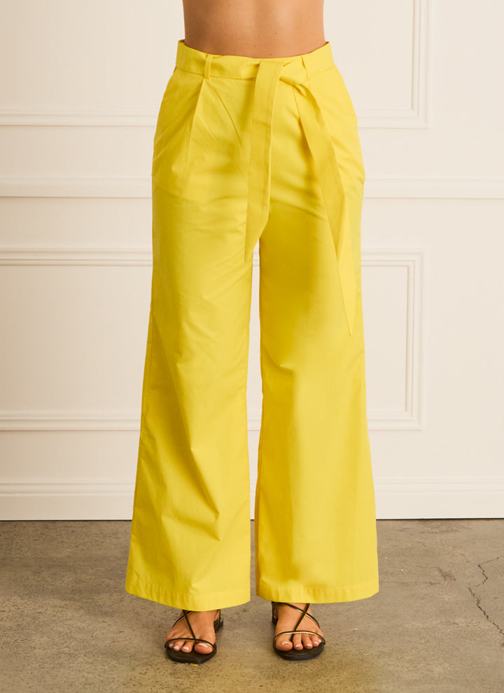 Citron Palazzo Pants