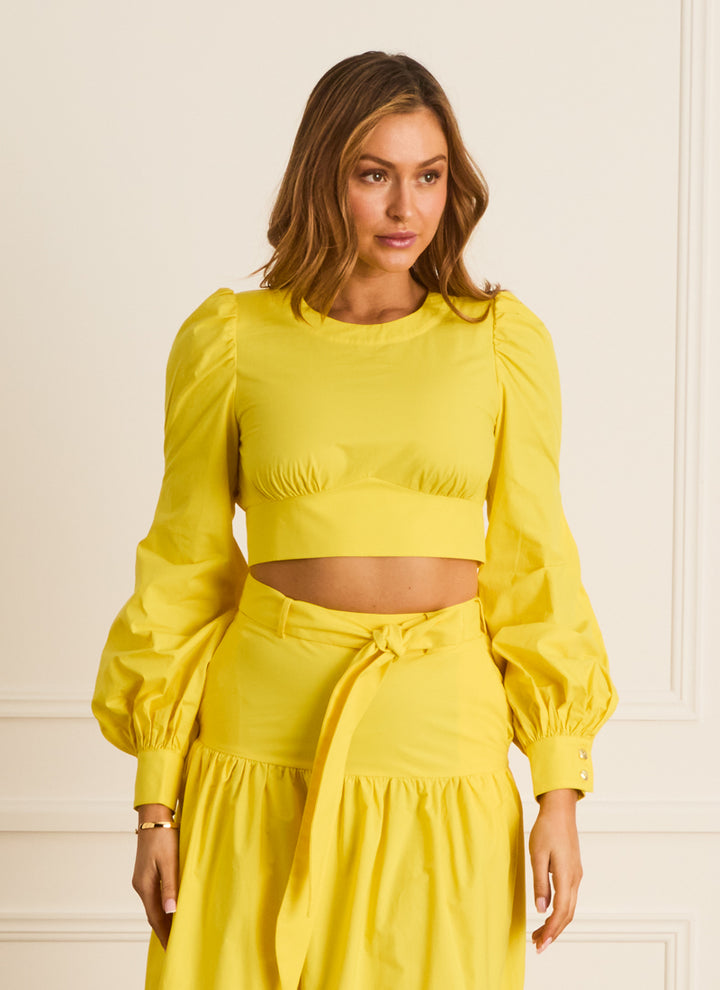 Citron Belle Top (SAMPLE)