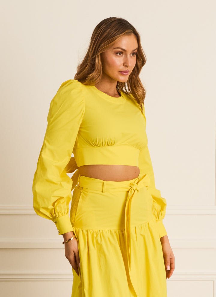 Citron Belle Top (SAMPLE)