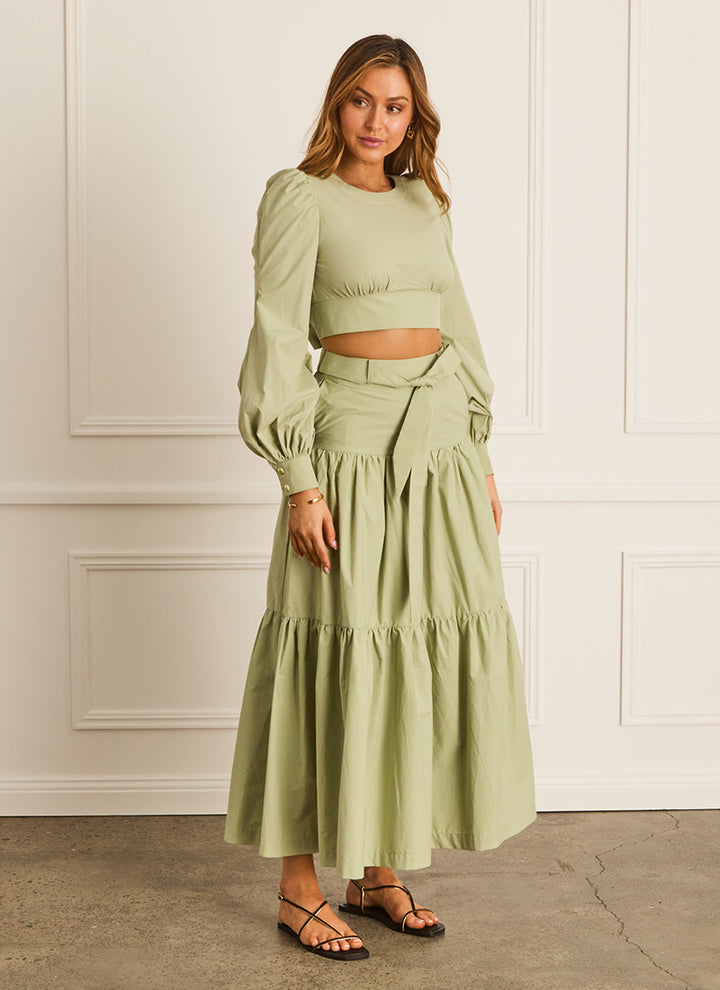 Fern Tia Maxi Skirt