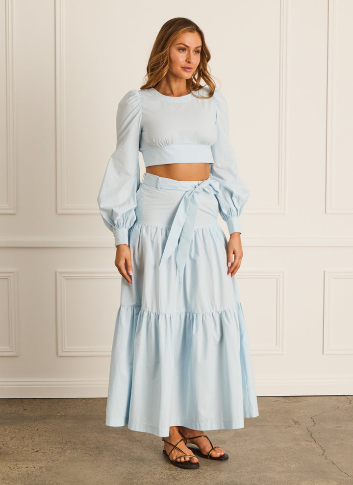 Mist Tia Maxi Skirt