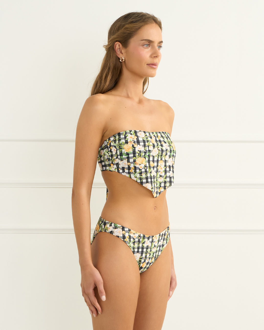 Aurea Olivia Bandana Top