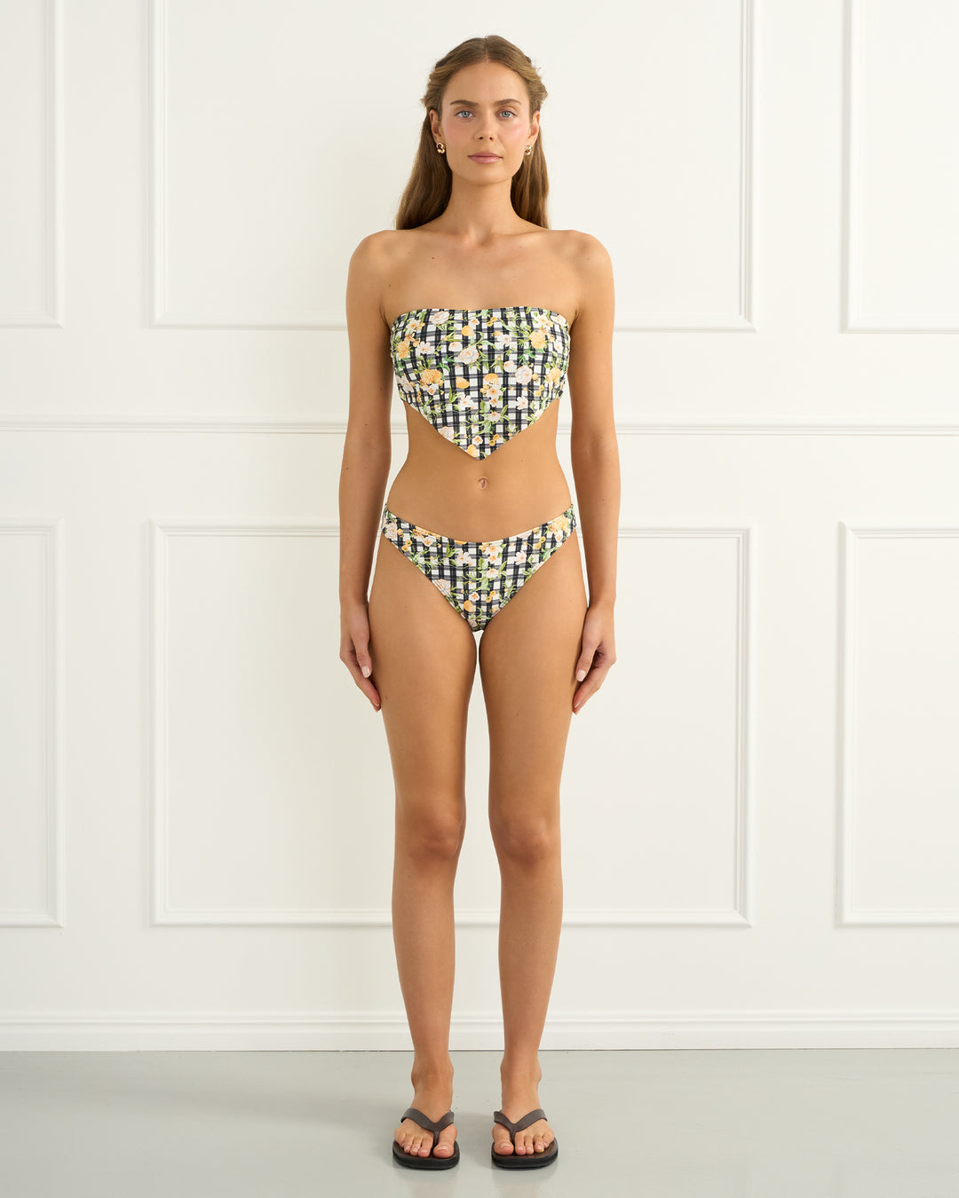 Aurea Olivia Bandana Top