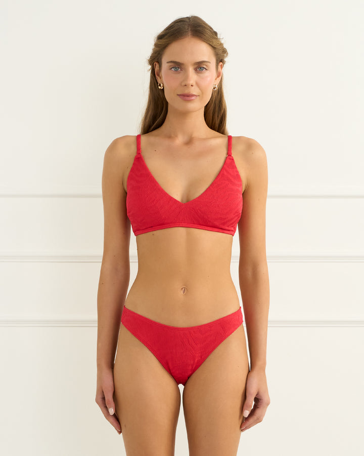 Cinnabar Tina Crop