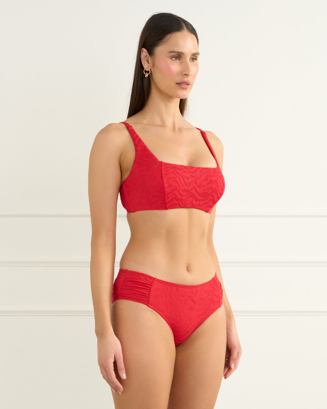 Cinnabar Sophia Crop