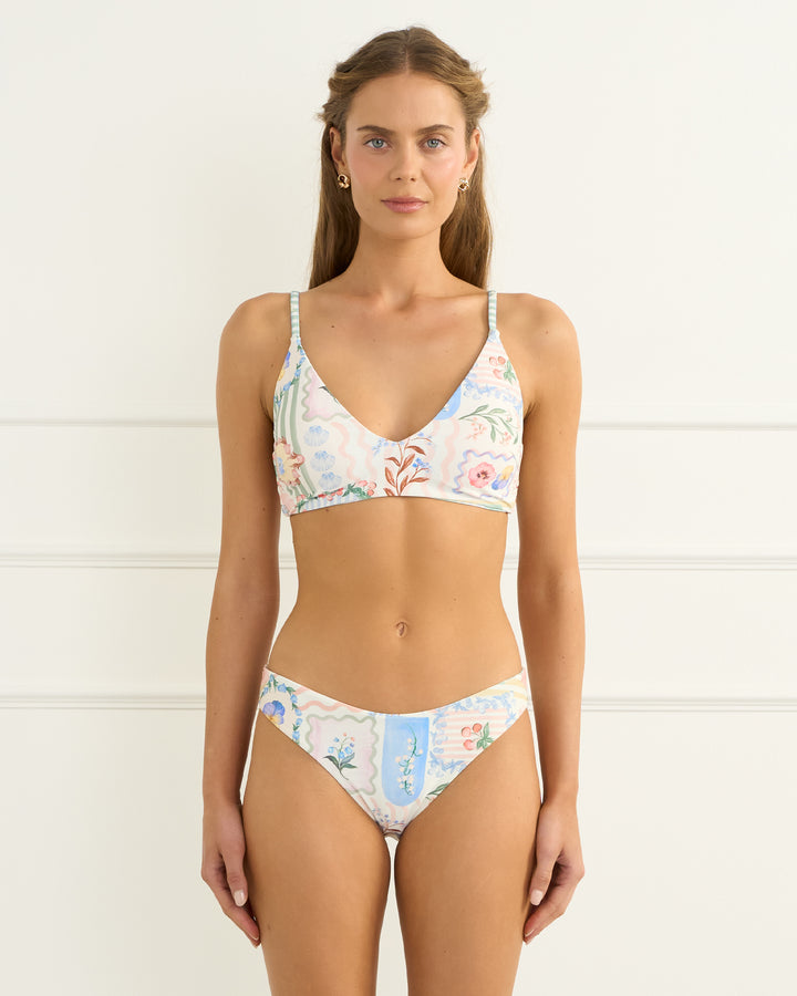 Lily Reversible Tina Crop