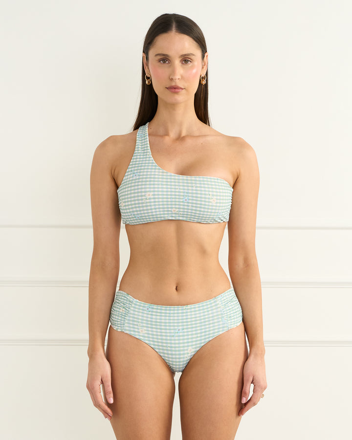 Lily Reversible Brooke One Shoulder
