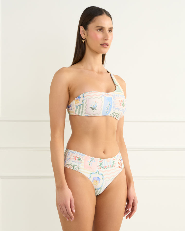 Lily Reversible Brooke One Shoulder