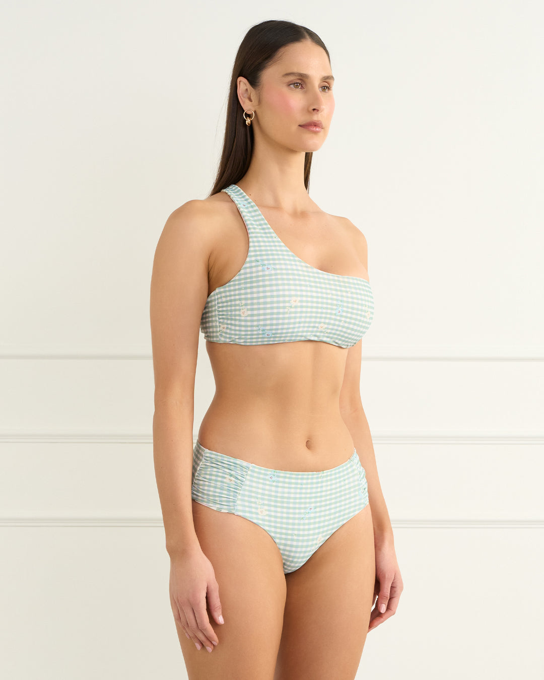 Lily Reversible Brooke One Shoulder