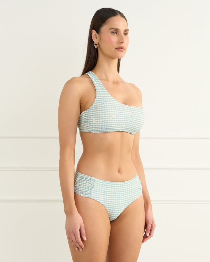 Lily Reversible Brooke One Shoulder
