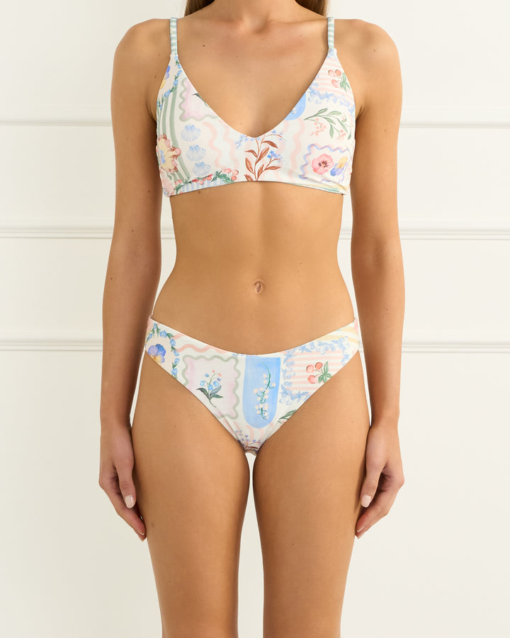 Lily Reversible Jennifer Hipster Pant
