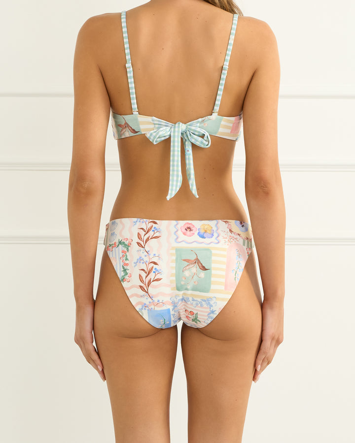 Lily Reversible Jennifer Hipster Pant