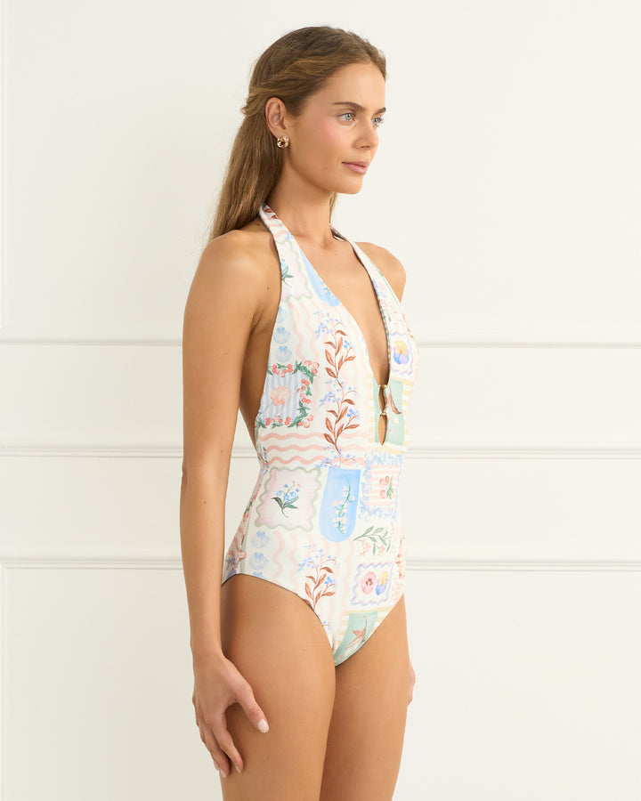Lily Reversible Elsie One Piece