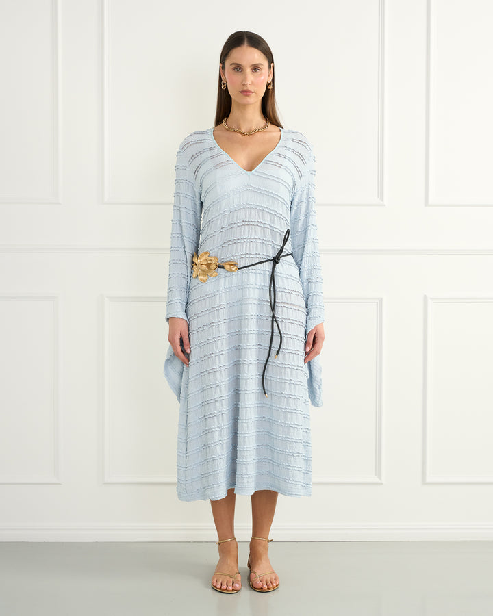 Blue Isabella Maxi Dress