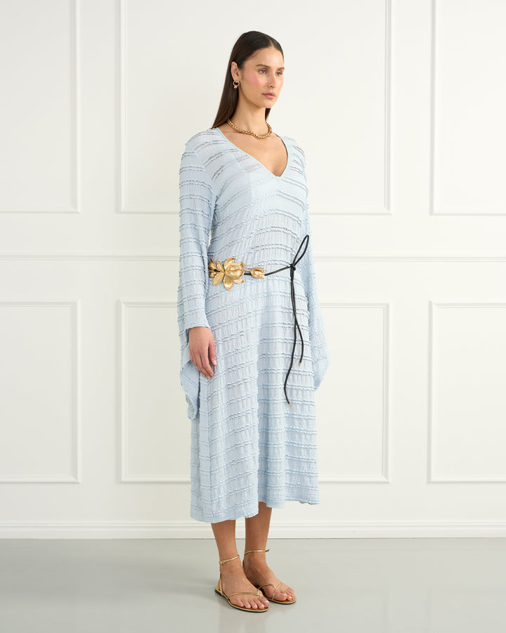 Blue Isabella Maxi Dress