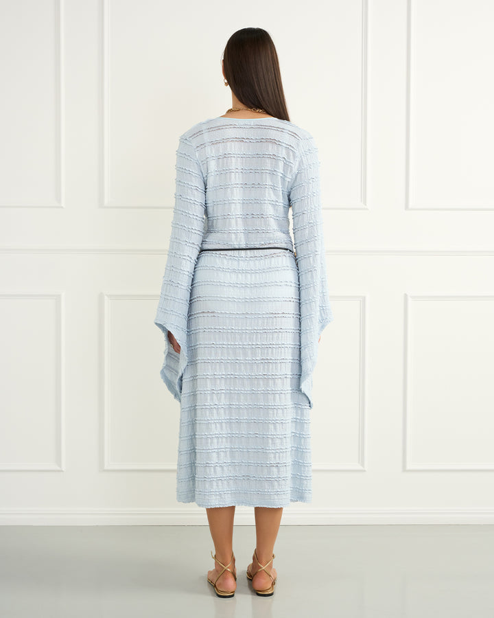 Blue Isabella Maxi Dress