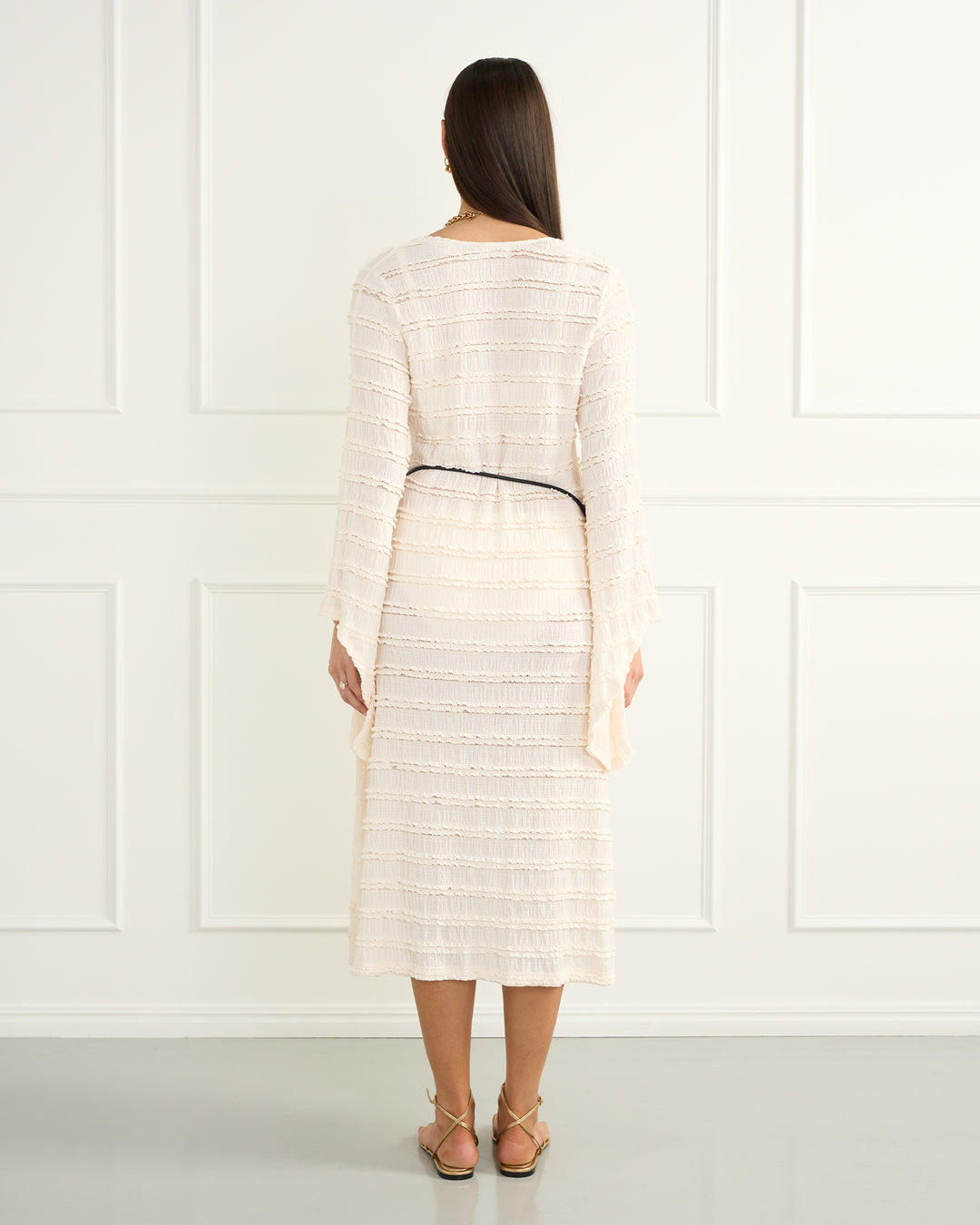 Cream Isabella Maxi Dress