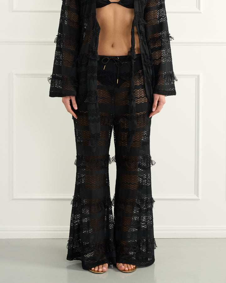 Black Clara Resort Pants