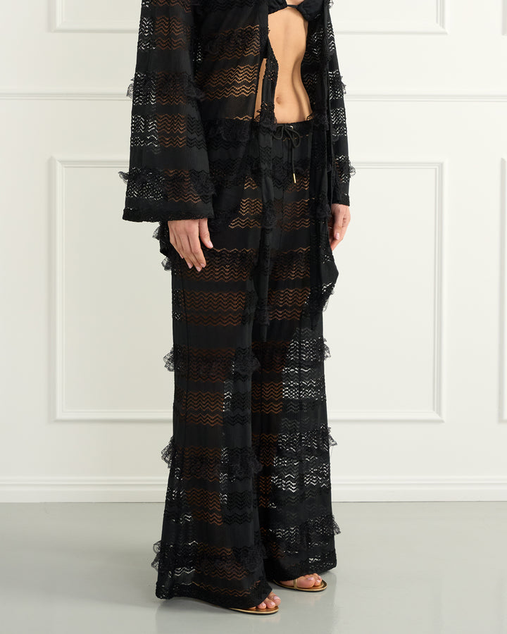 Black Clara Resort Pants