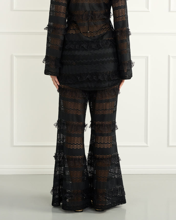 Black Clara Resort Pants