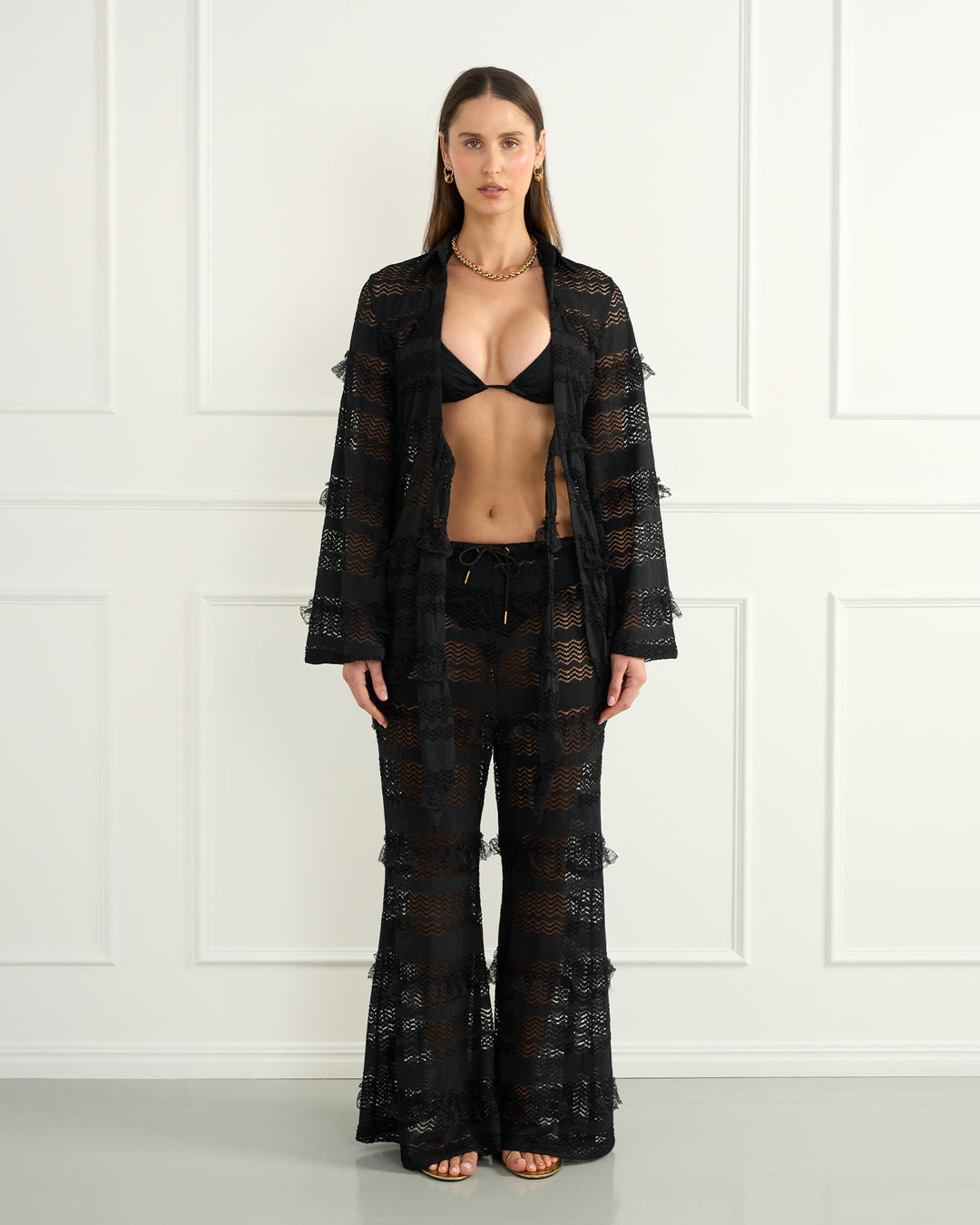 Black Clara Resort Pants