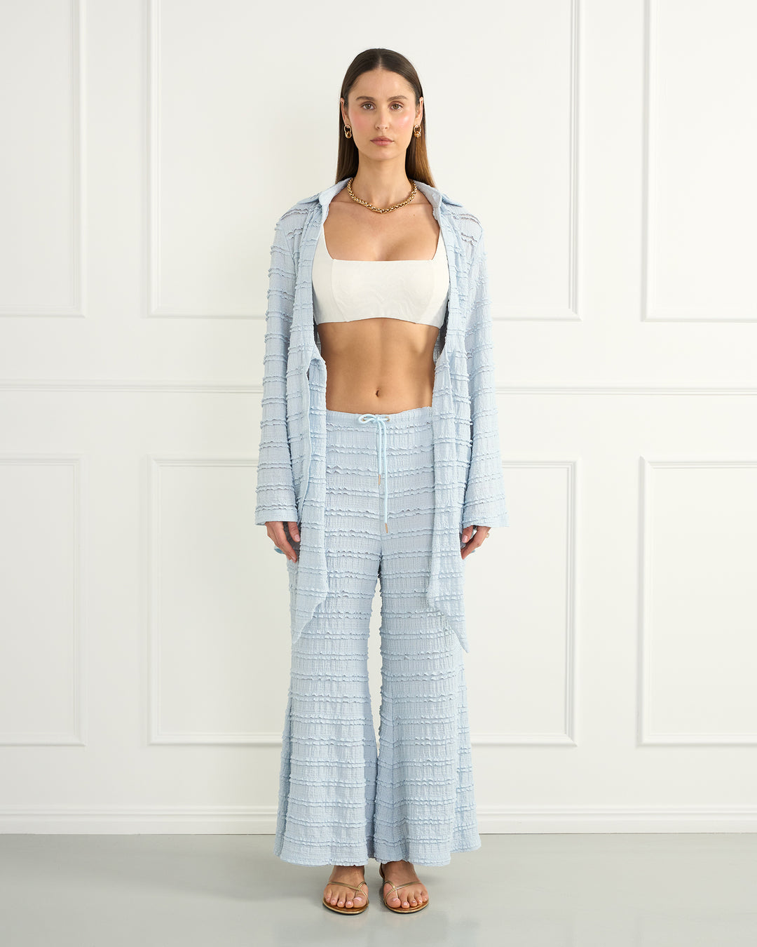 Blue Clara Resort Pants