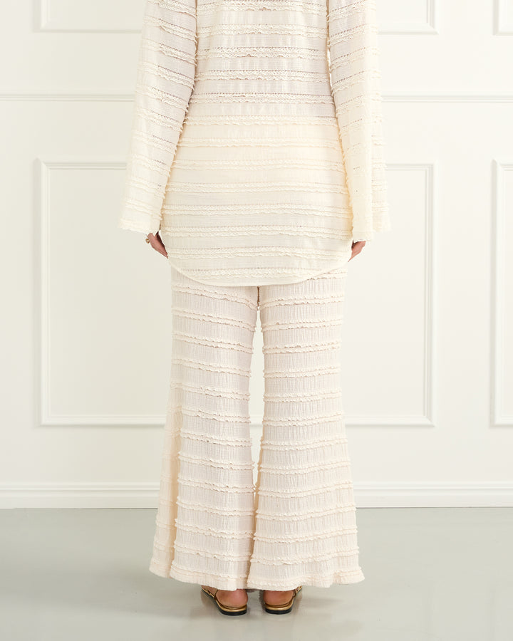 Cream Clara Resort Pants