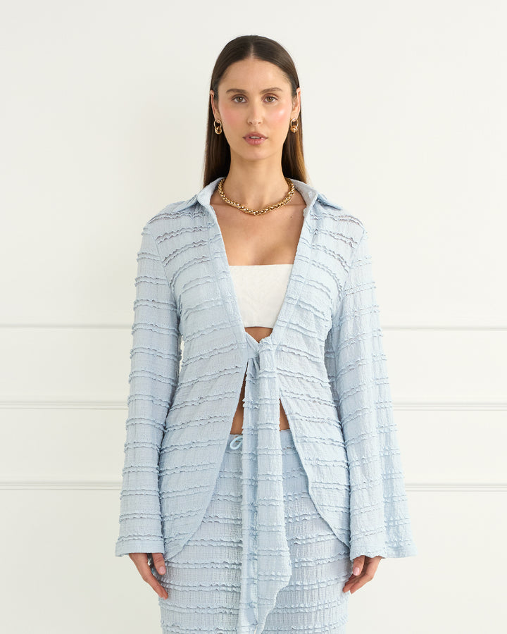 Blue Eliana Resort Shirt
