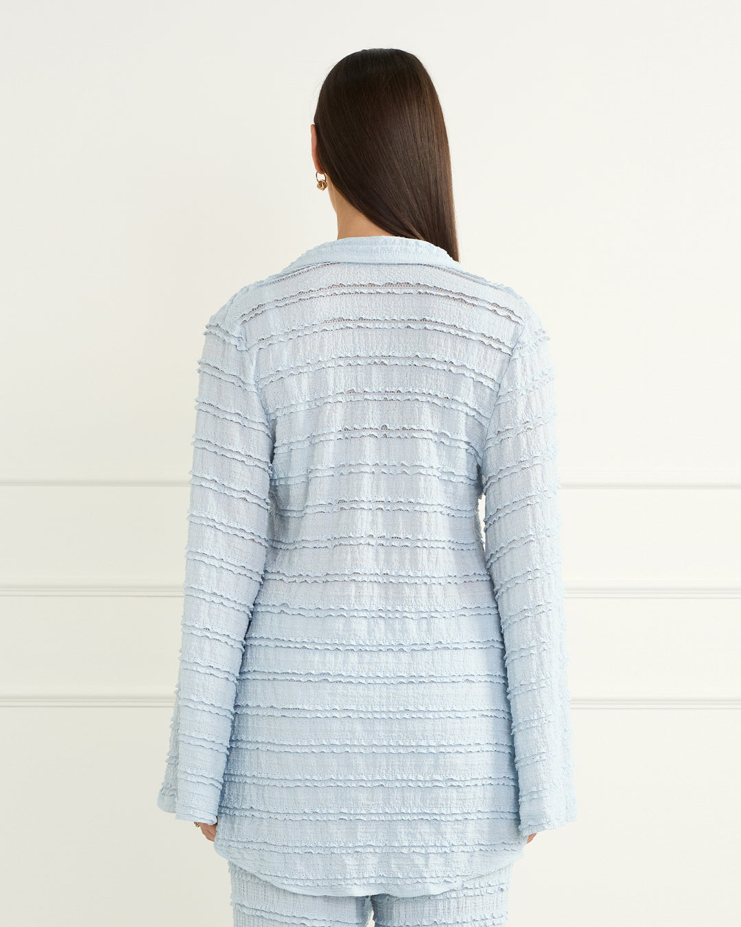 Blue Eliana Resort Shirt