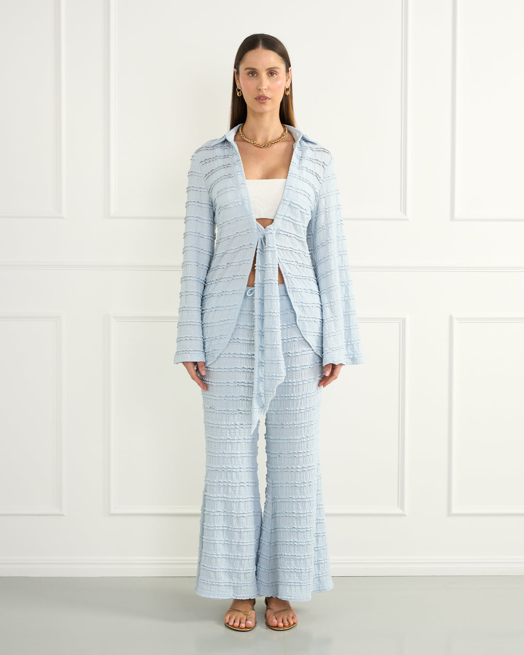 Blue Eliana Resort Shirt
