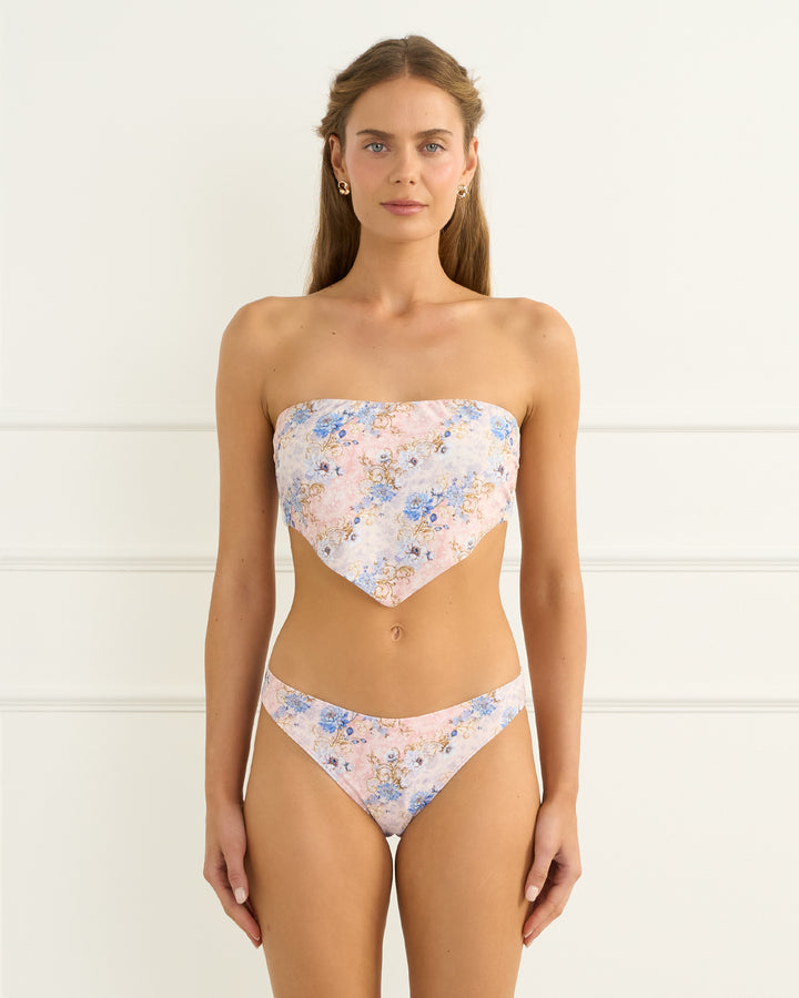Salvia Olivia Bandana Top