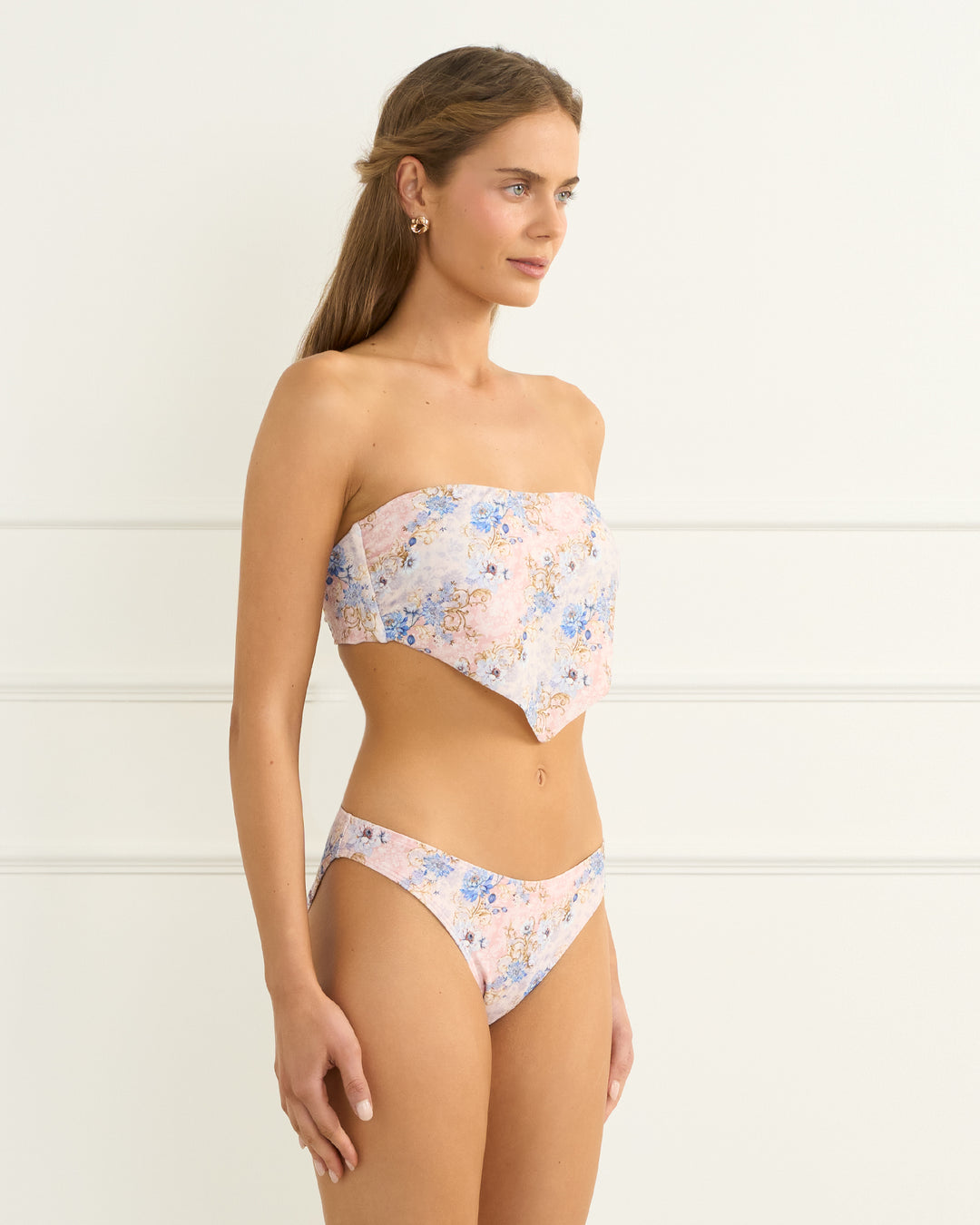 Salvia Olivia Bandana Top
