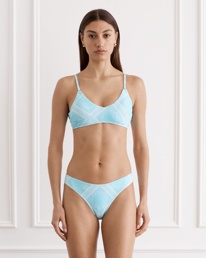 Chintz Madeline Top
