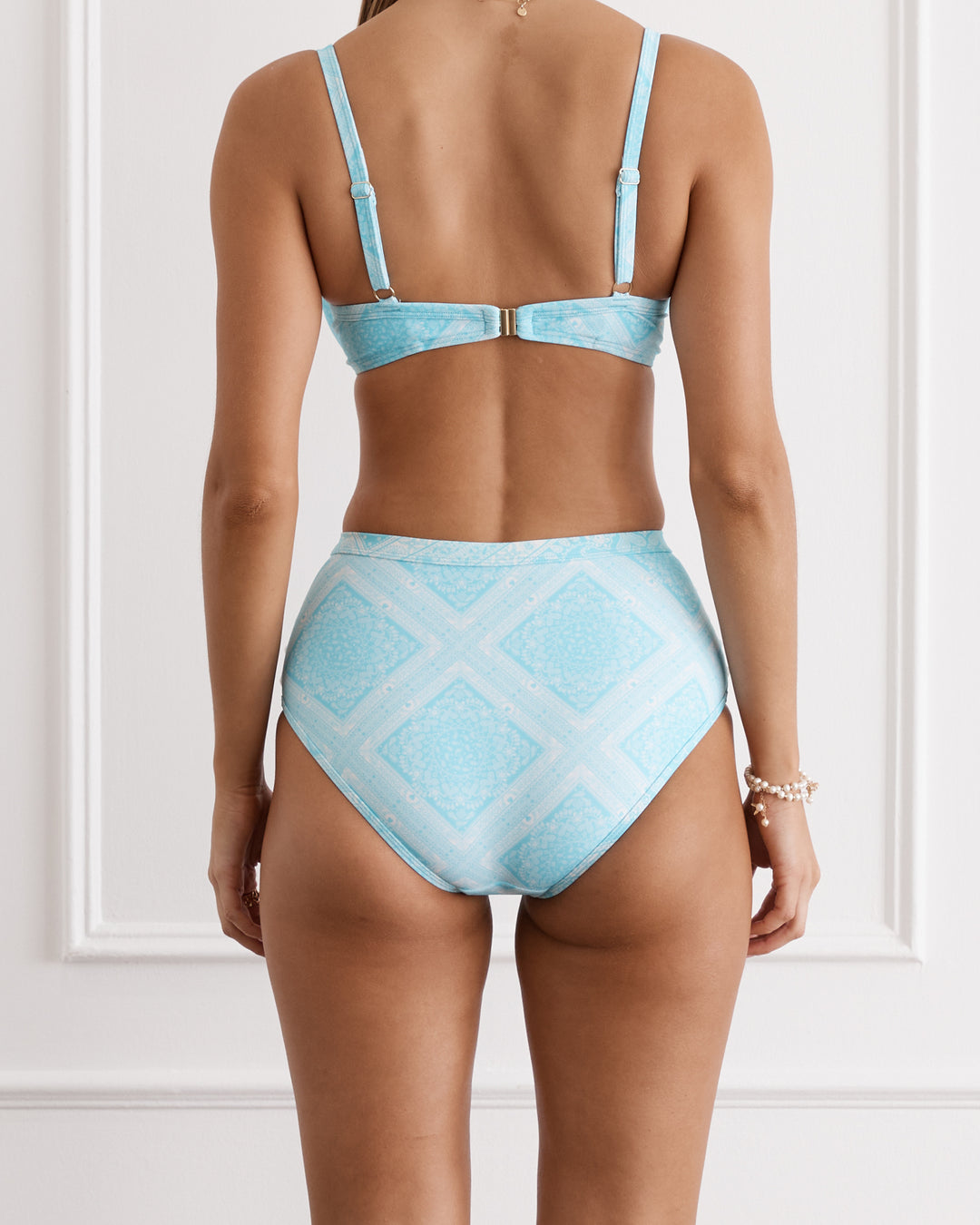 Chintz Toni High Waist Pant