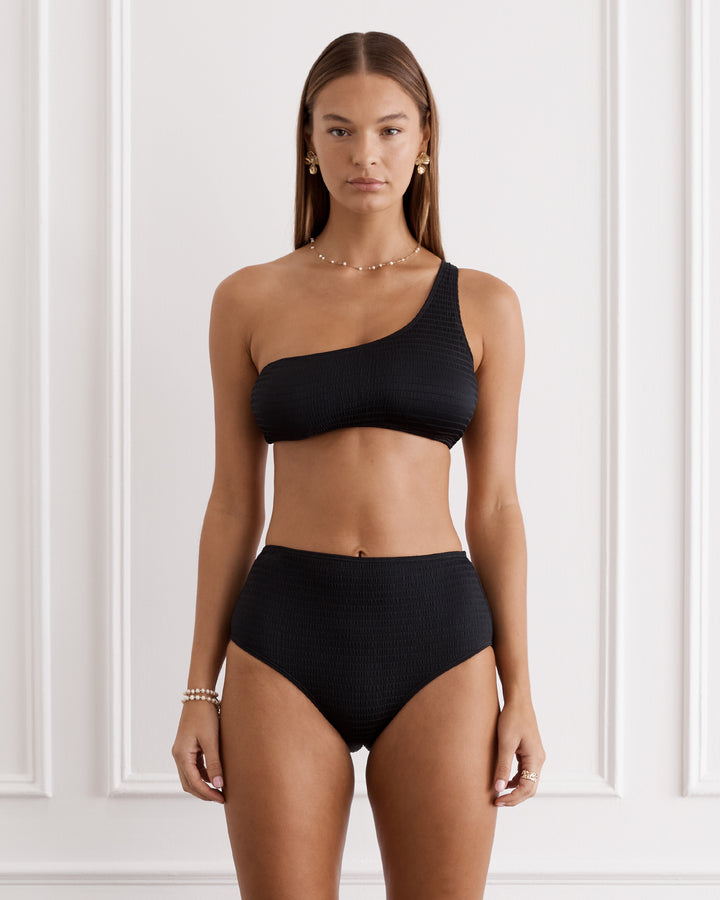 Nero Brooke One Shoulder Top