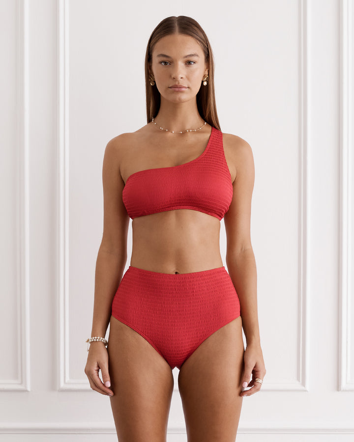 Rosa Brooke One Shoulder Top