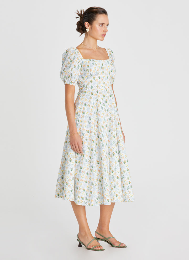 Casablanca Gigi Midi Dress