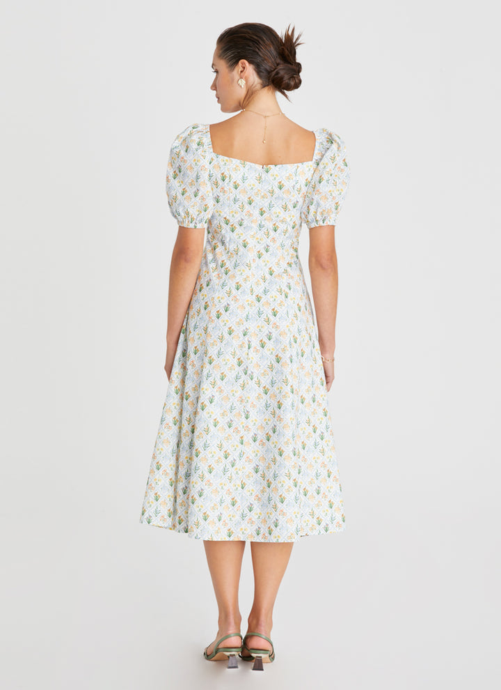 Casablanca Gigi Midi Dress