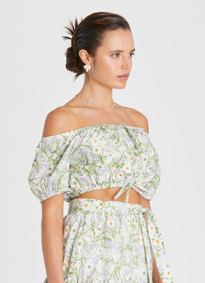 Thistle Shelby Crop Top