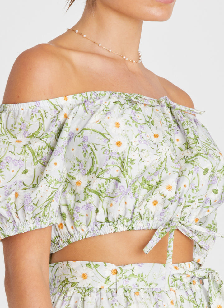 Thistle Shelby Crop Top