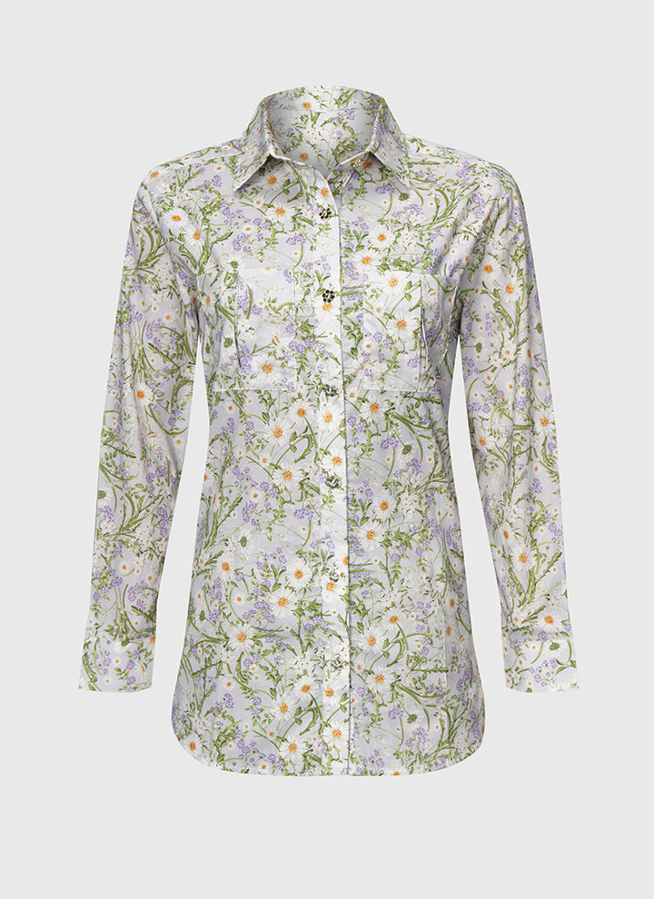 Thistle Boyfriend Shirt