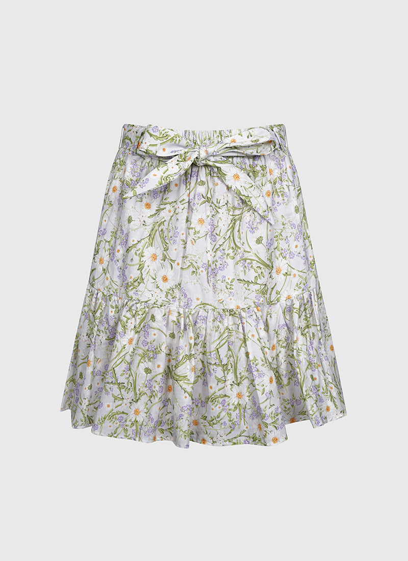 Thistle Dakota Mini Skirt (SAMPLE)