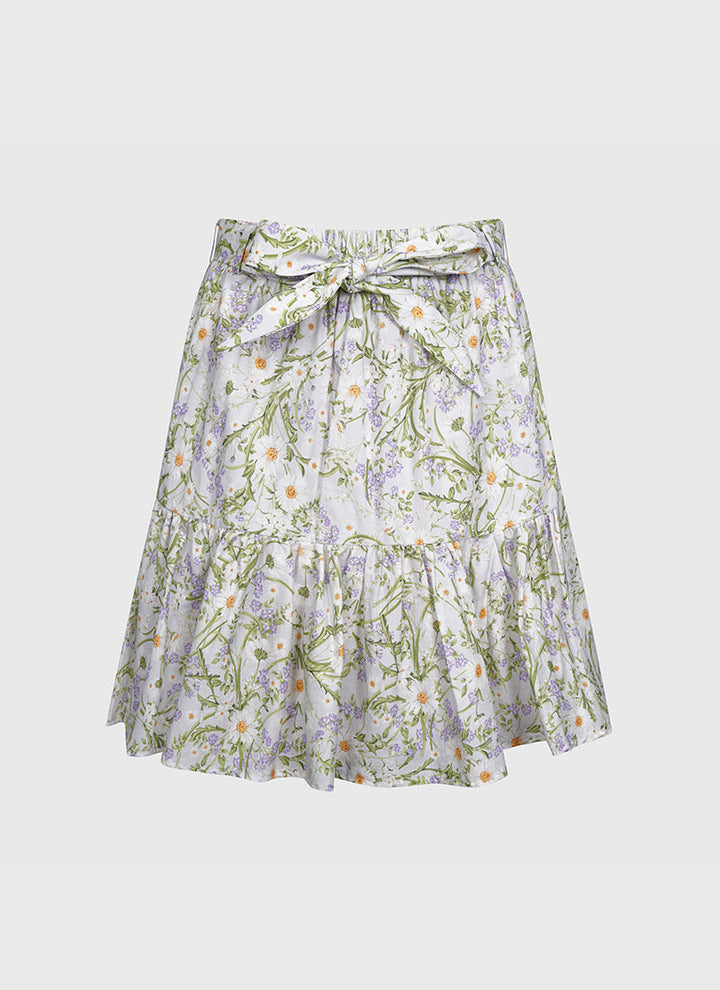 Thistle Dakota Mini Skirt (SAMPLE)