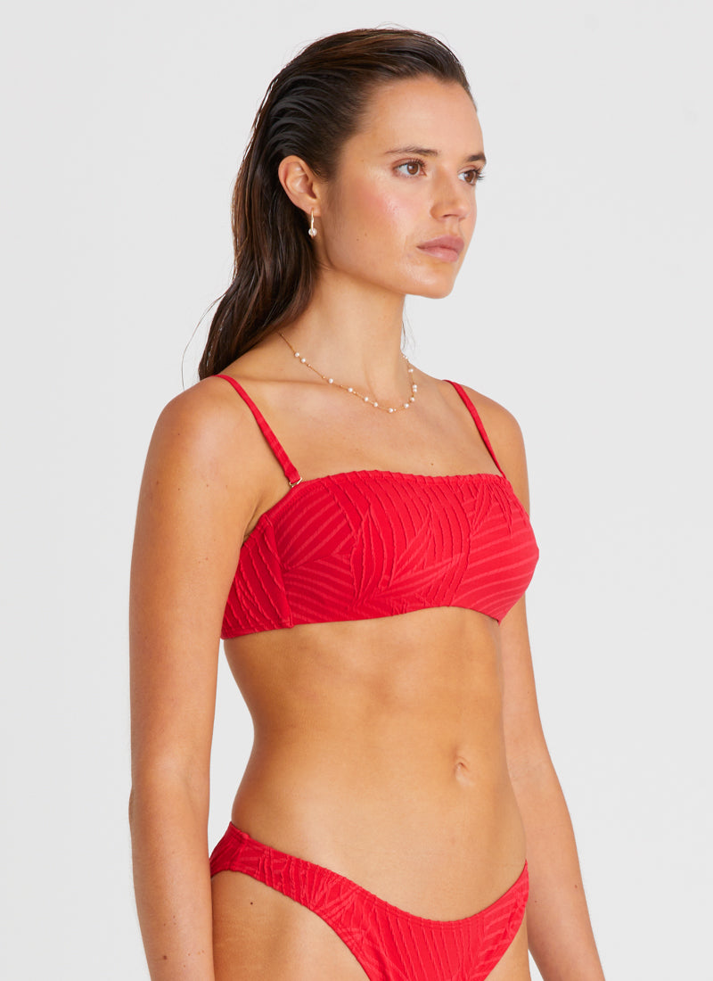 Rose Lily Bandeau