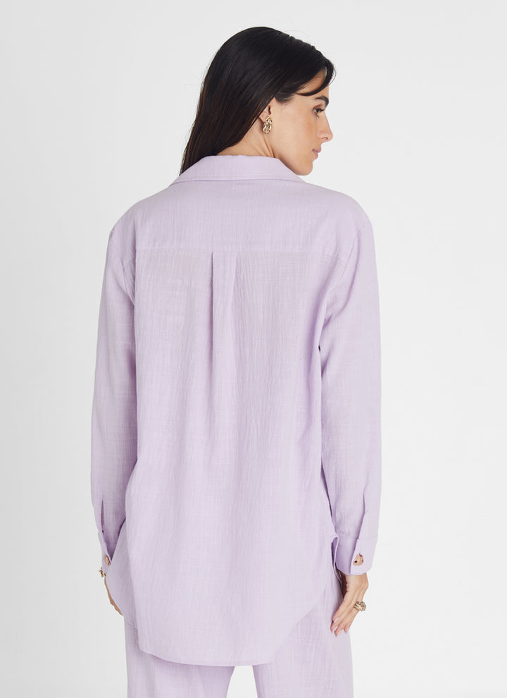 Amethyst Boyfriend Shirt