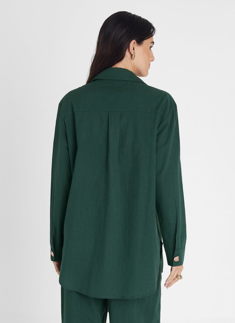 Emerald Boyfriend Shirt