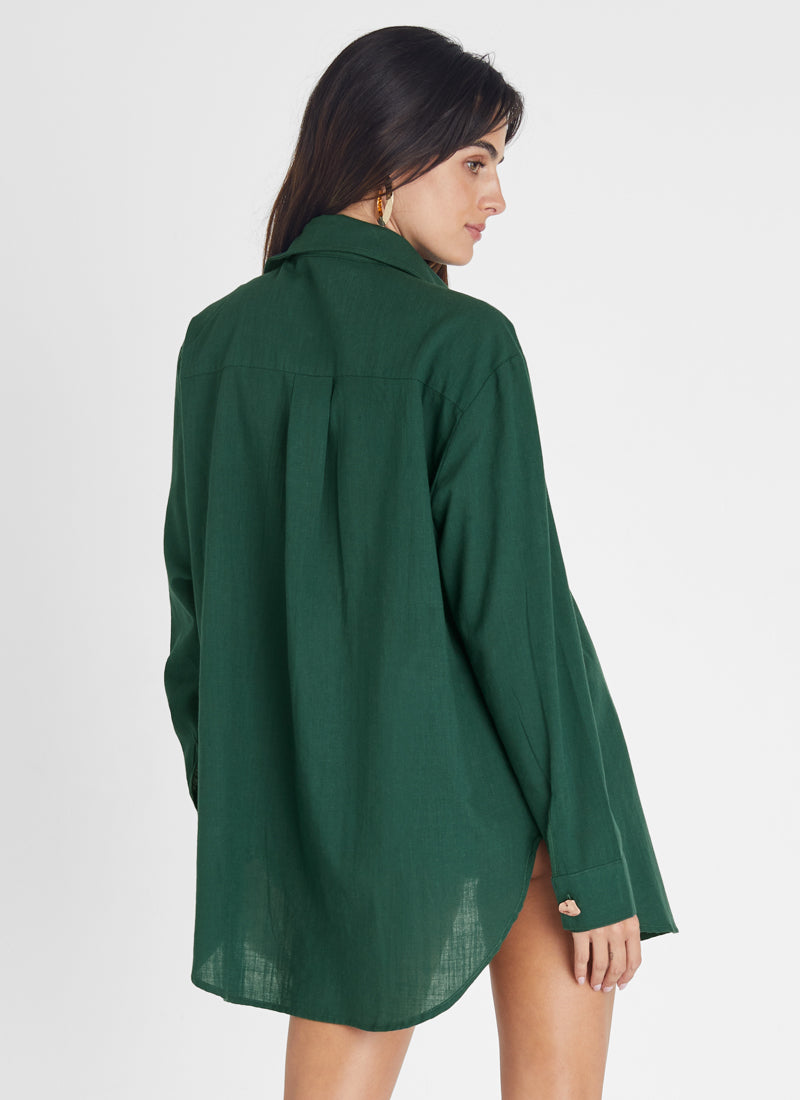 Emerald Boyfriend Shirt