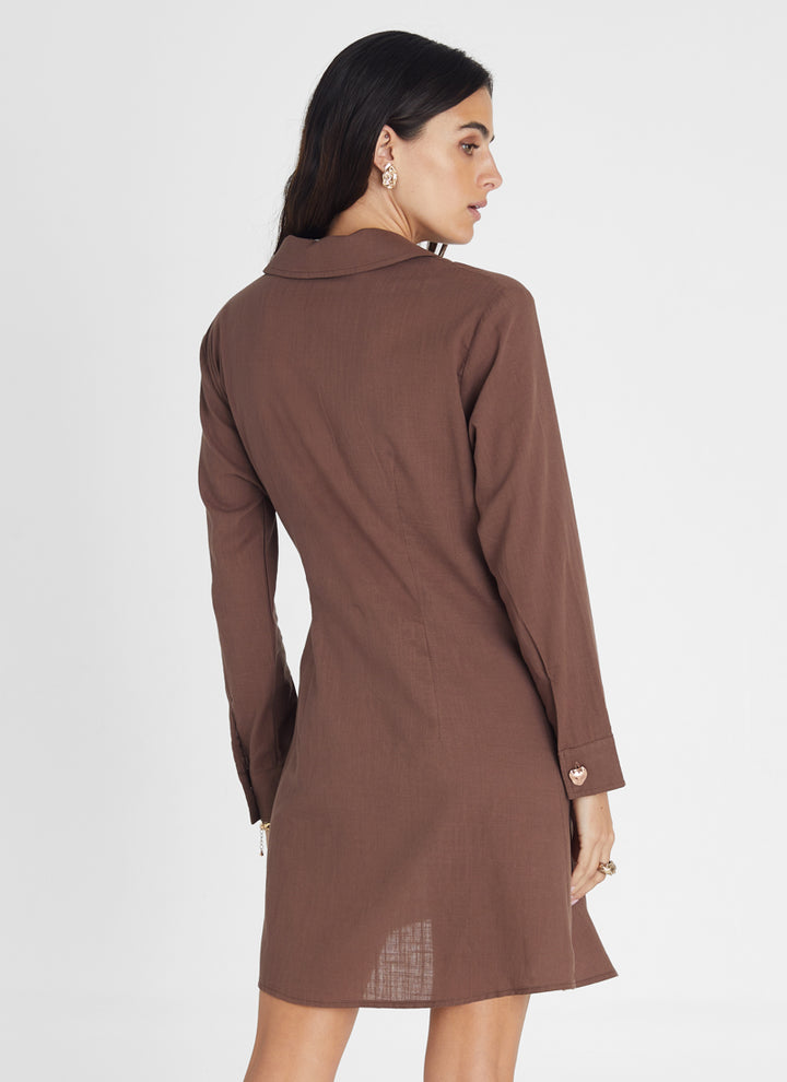 Garnet Long Sleeve Dress