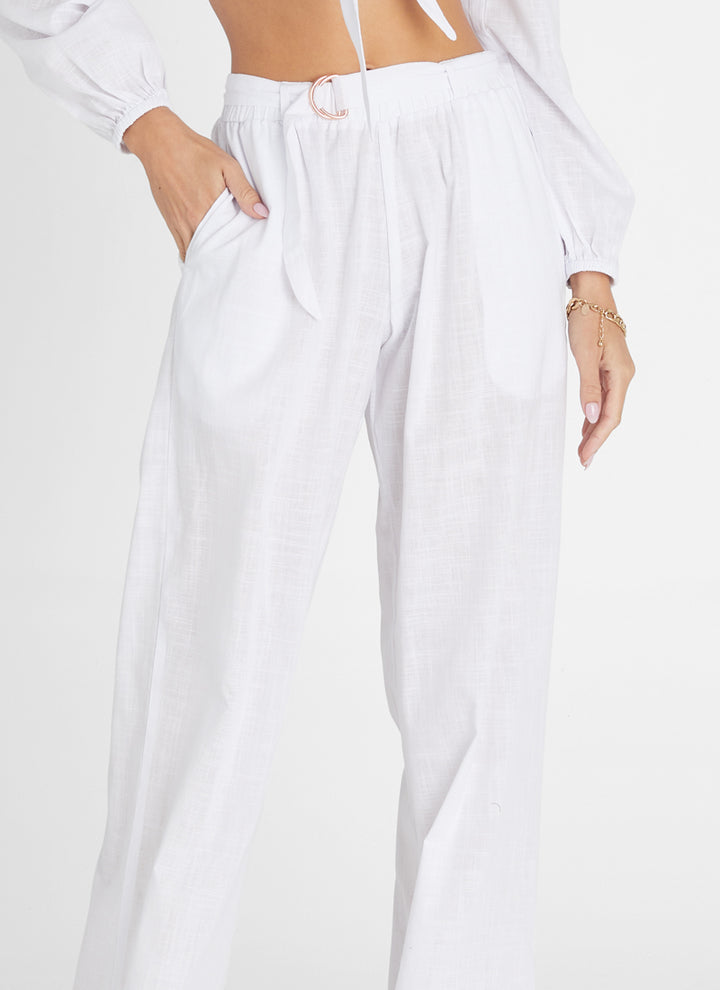 Pearl Relaxed Wide Leg Pant